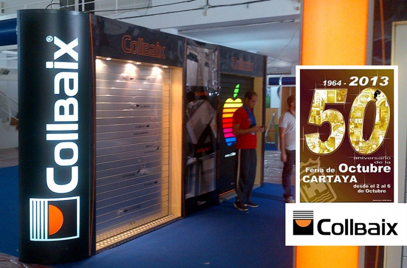 Colbaix exposera au salon &laquo;&nbsp;Feria de Cartaya 2013&nbsp;&raquo;