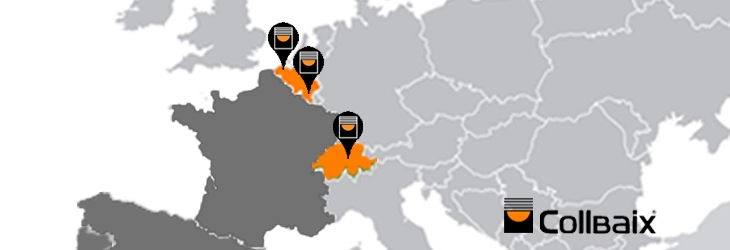 Collbaix en Belgique et en Suisse