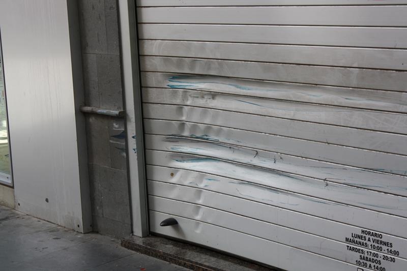 Une augmentation des braquages