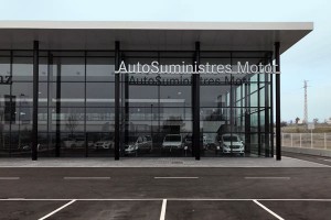 Rideaux enroulable industrielle